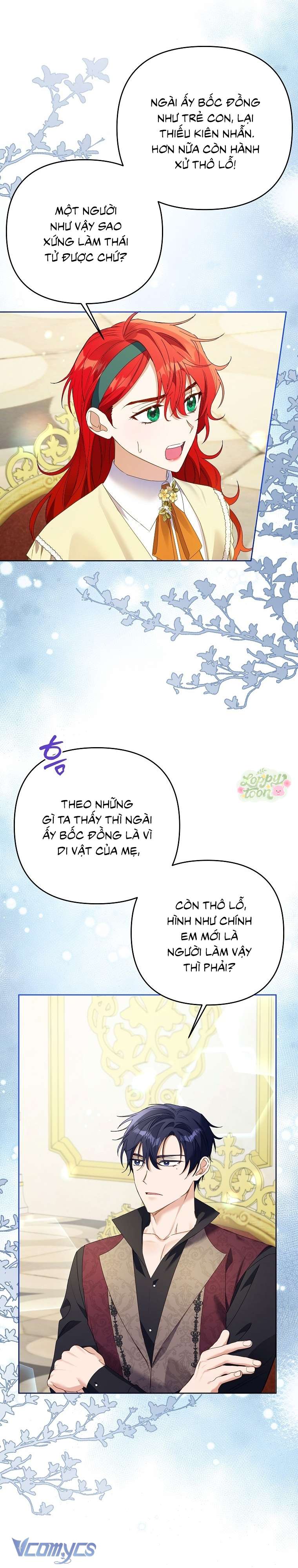 Tôi Tưởng Đó Là Người Chồng Đoản Mệnh Của Mình Chap 45 - Trang 4