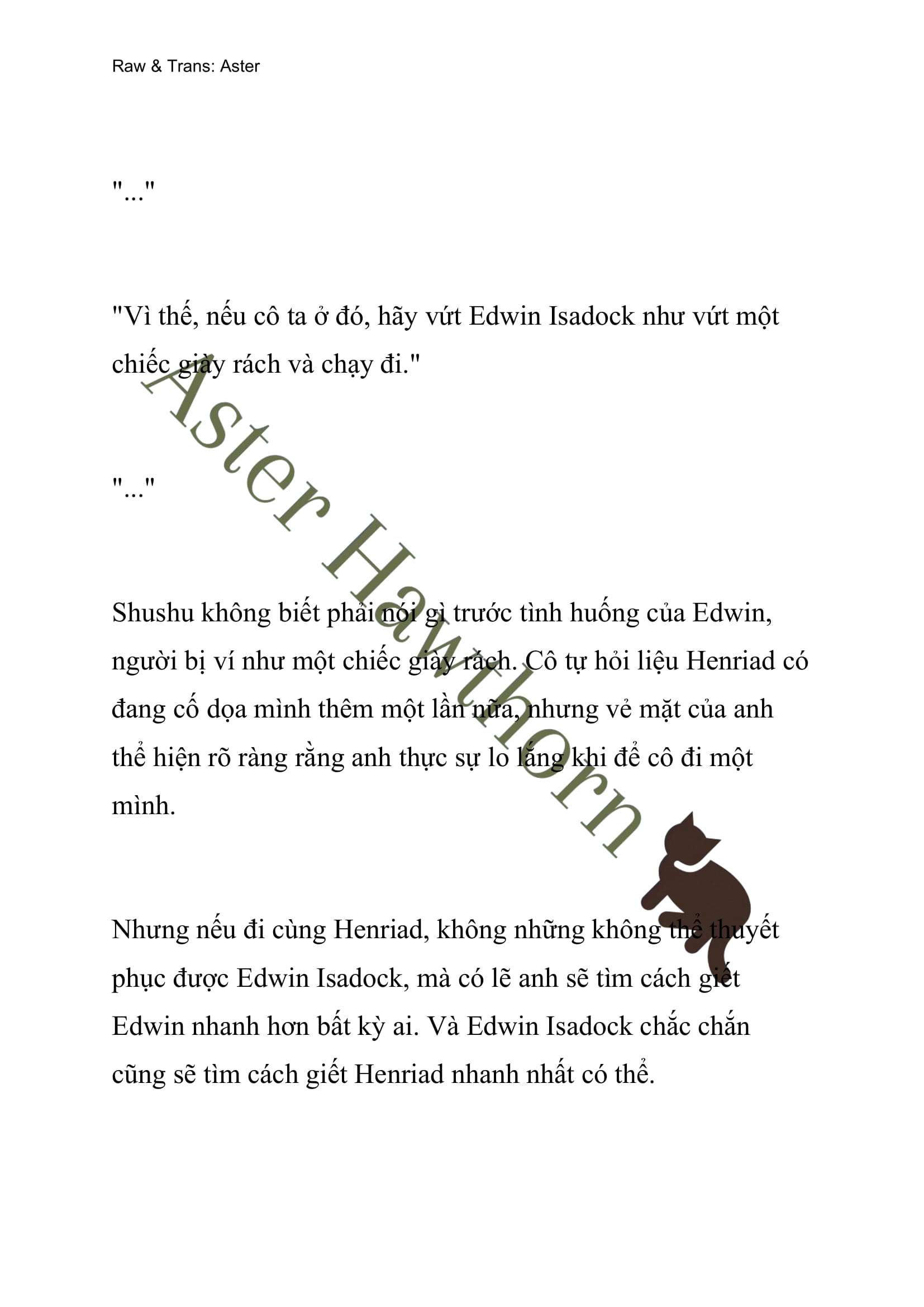 [NOVEL] Tình Yêu Chốn Ngục Tù Chap 158 - Trang 2