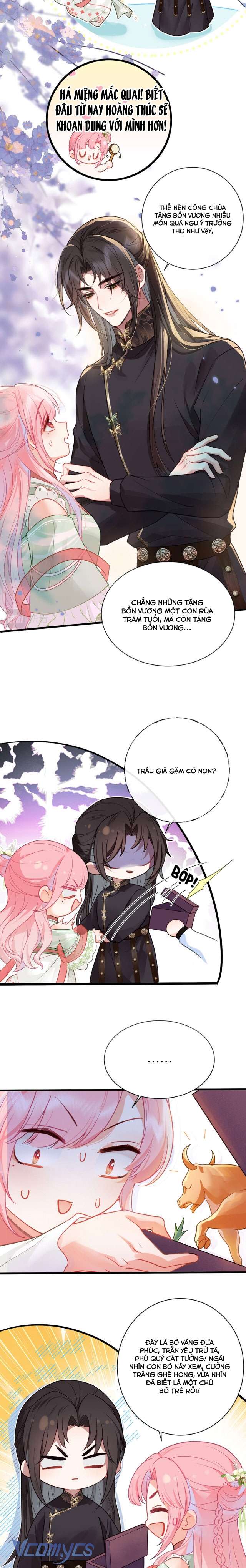 Sau Khi Công Chúa Chơi Xong Thì Vứt Chap 23 - Trang 2