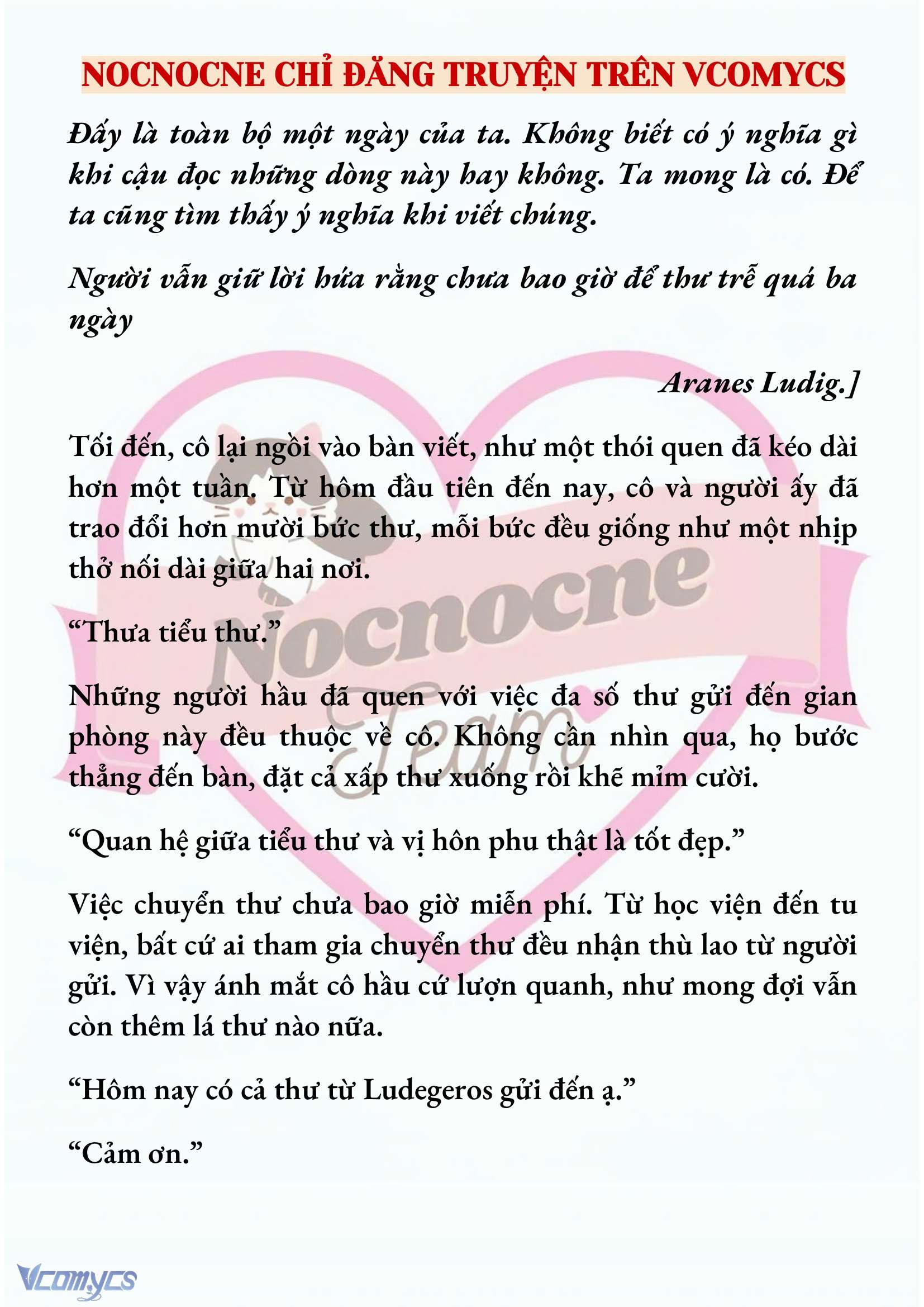 [NOVEL] CÁ RỪNG KHÔN NGOAN Chap 65 - Trang 2