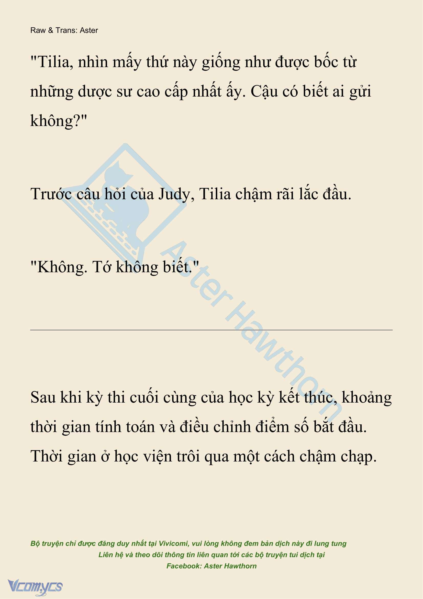 [NOVEL] Hồ Điệp Nuốt Chửng Sương Mù Chap 21 - Trang 2