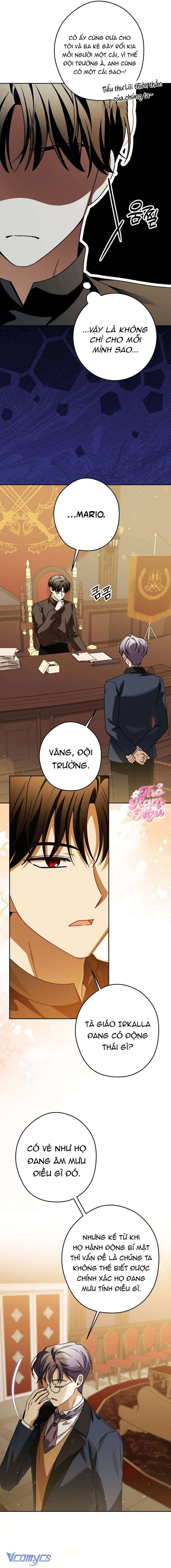 Gia Đình Phản Diện Phản Đối Tự Lập Chap 84 - Trang 3