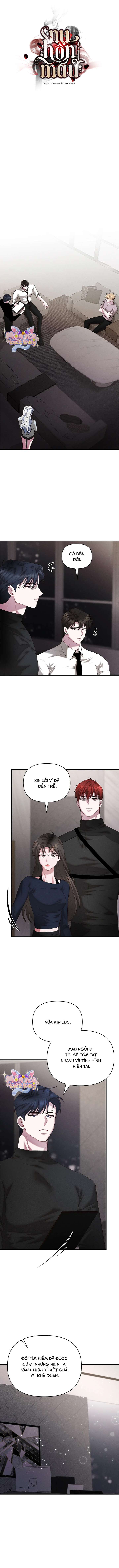 [18+] Nụ Hôn Máu Chapter 26 - Trang 4