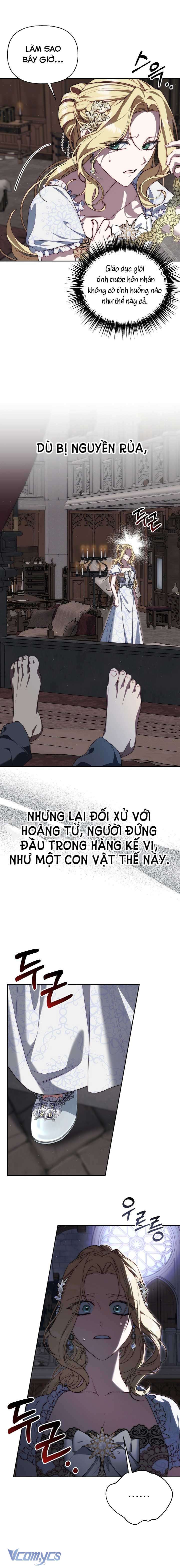 Thuần Hóa Hoàng Tử Quái Vật Chap 2 - Trang 4