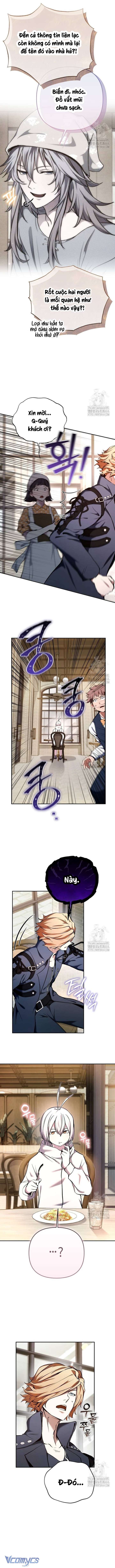 Thỏ Trắng Ở Xử Sở Thần Tiên Chap 39 - Trang 4