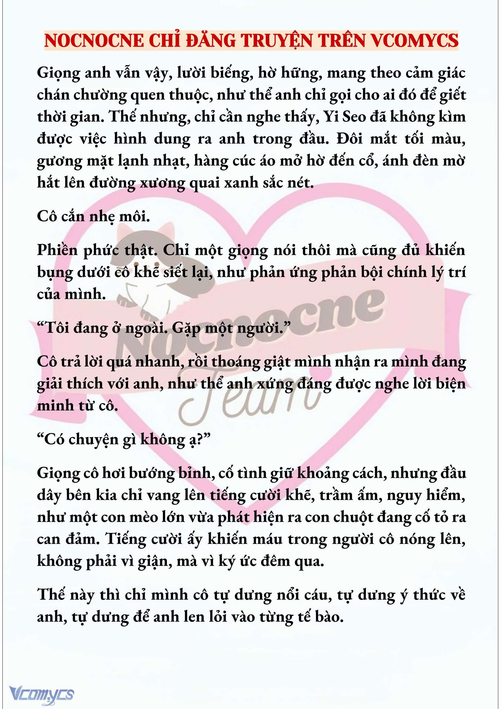 [NOVEL] NGỌN ĐÈN BIỆT VIỆN KHÔNG BAO GIỜ TẮT Chap 31 - Trang 2