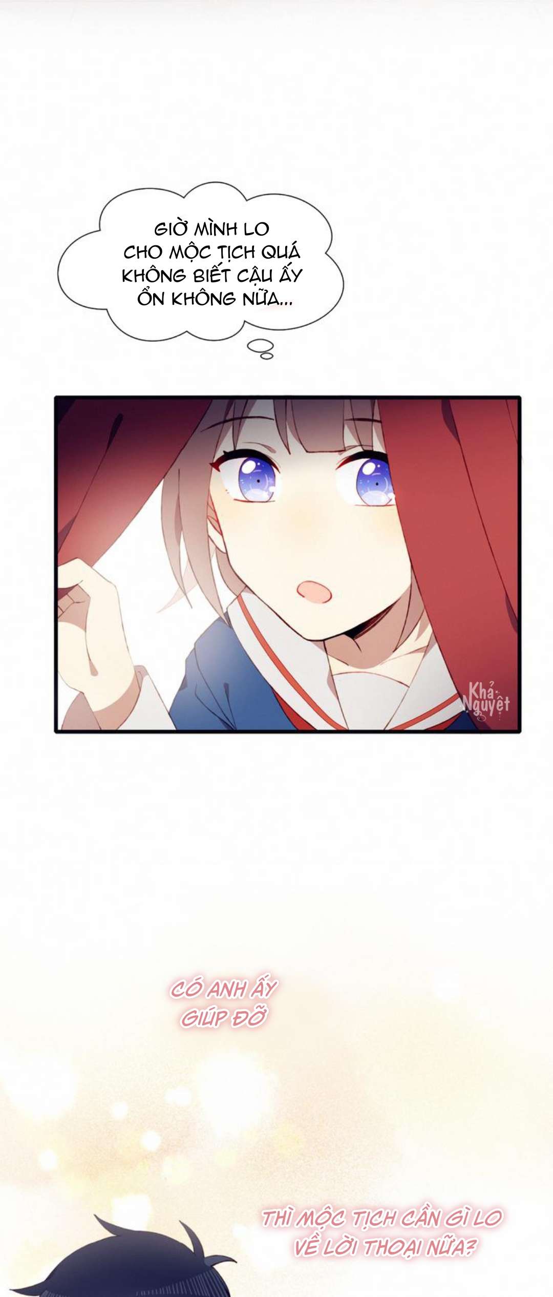 Mối Tình Đầu Chưa Được Trọn Vẹn Chap 21 - Trang 4