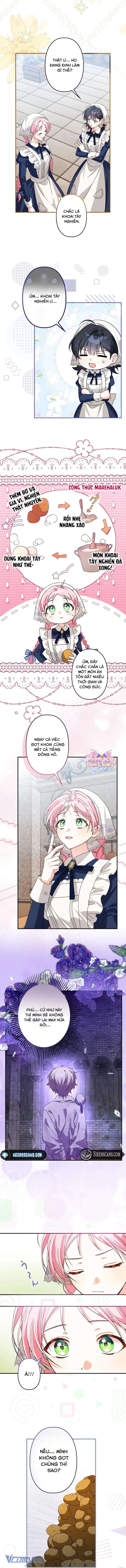 Trở Thành Đầu Bếp Riêng Của Nhân Vật Phản Diện Chap 7 - Trang 2