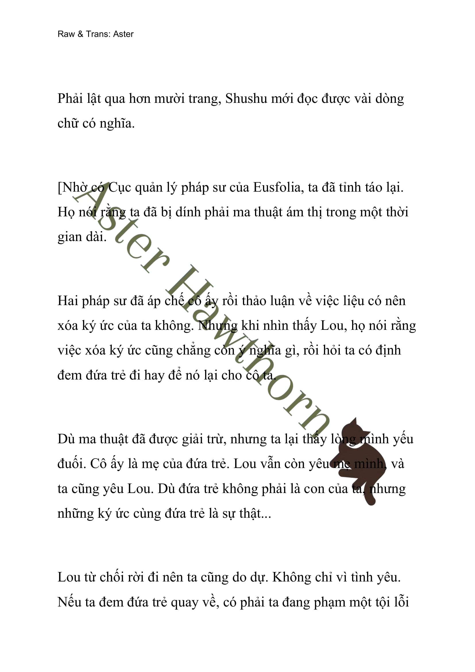 [NOVEL] Tình Yêu Chốn Ngục Tù Chap 129 - Trang 2