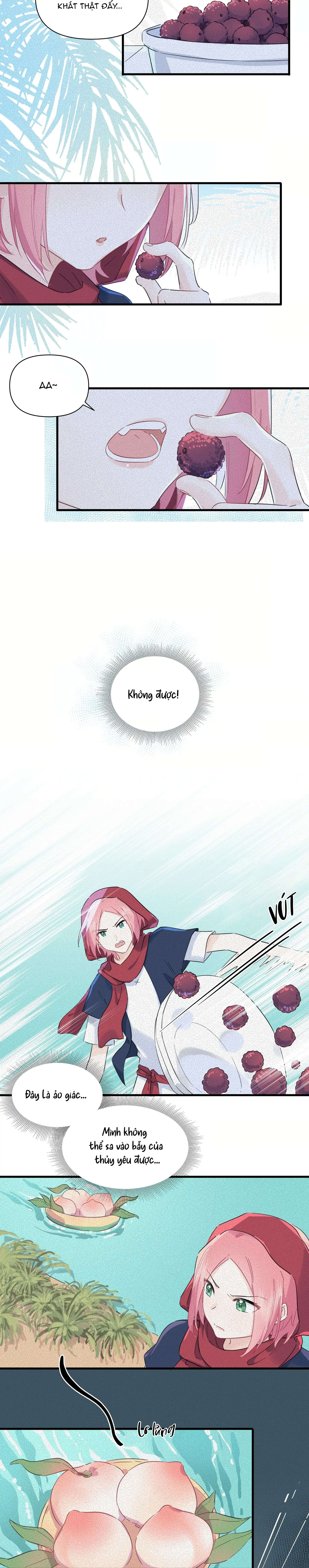 Yêu Đương Khiến Tôi Có Siêu Năng Lực Chap 26 - Trang 3