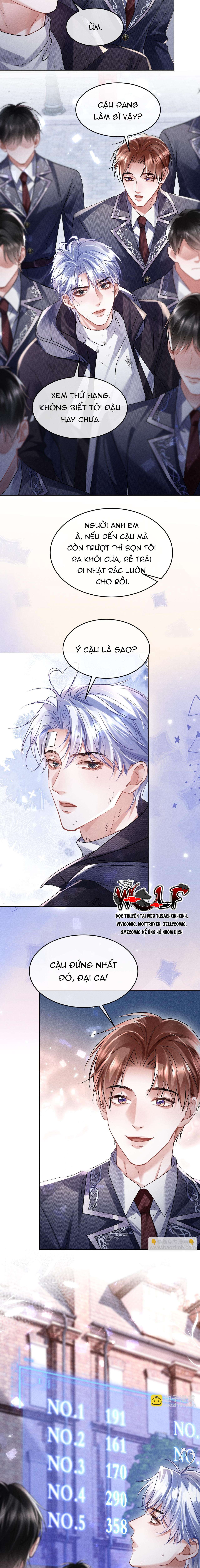 Chỉ Huy Lạnh Lùng Lại Mít Ướt Khi Yêu Chap 10 - Trang 3