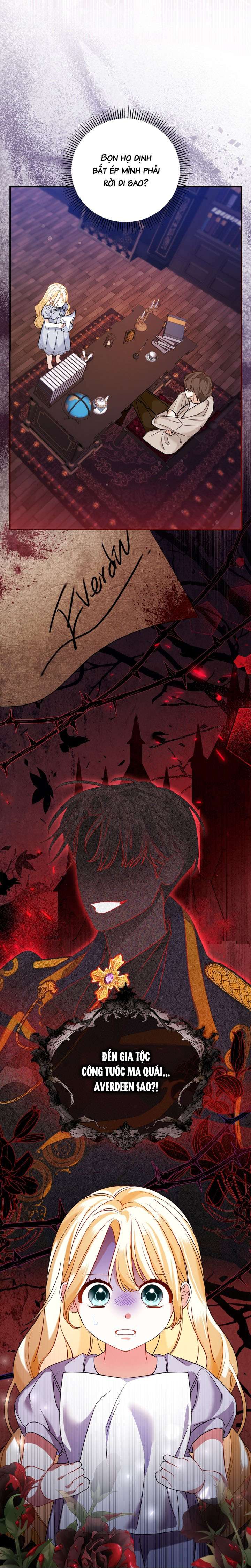 Tôi trở thành con gái của Công tước Ma Chap 1 - Trang 3