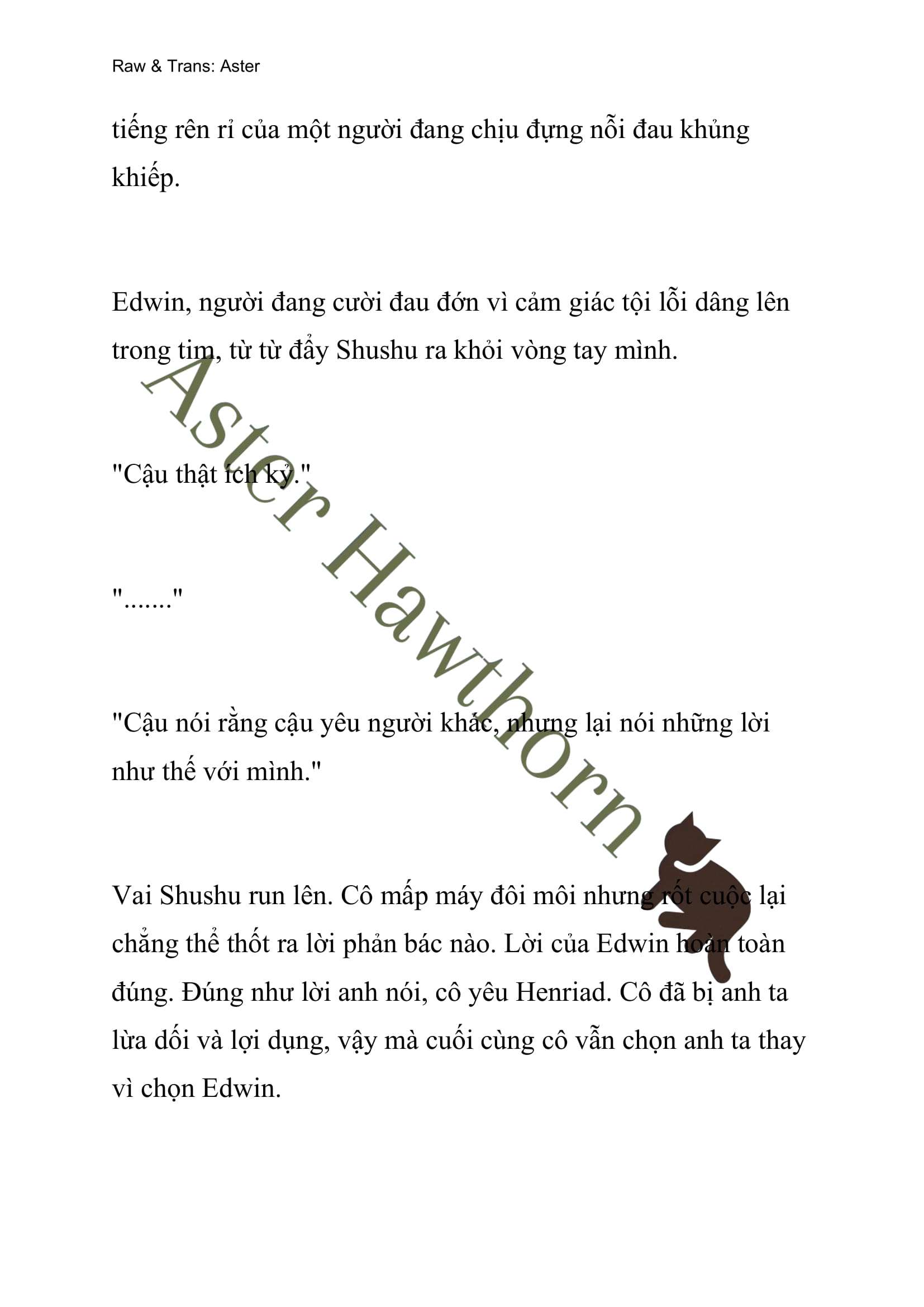 [NOVEL] Tình Yêu Chốn Ngục Tù Chap 161 - Trang 2