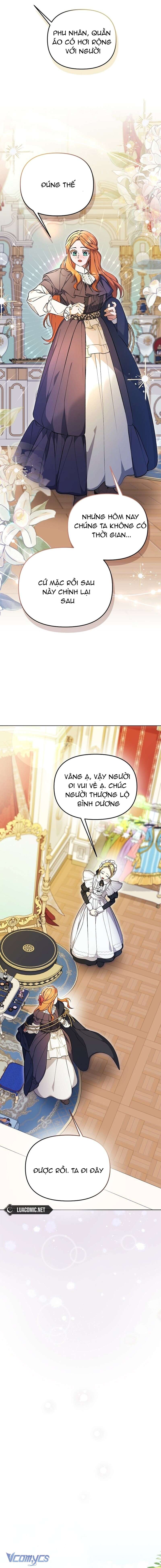 Cô Vợ Xấu Xí Của Công Tước Ám Muội Chap 9 - Trang 4