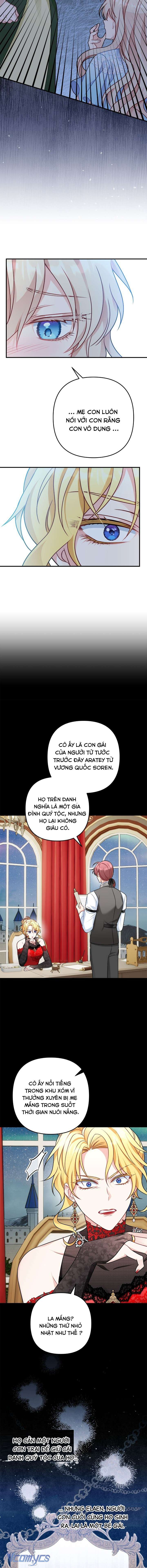 Tôi Sống Chung Với Mẹ Chồng Chapter 3 - Trang 4