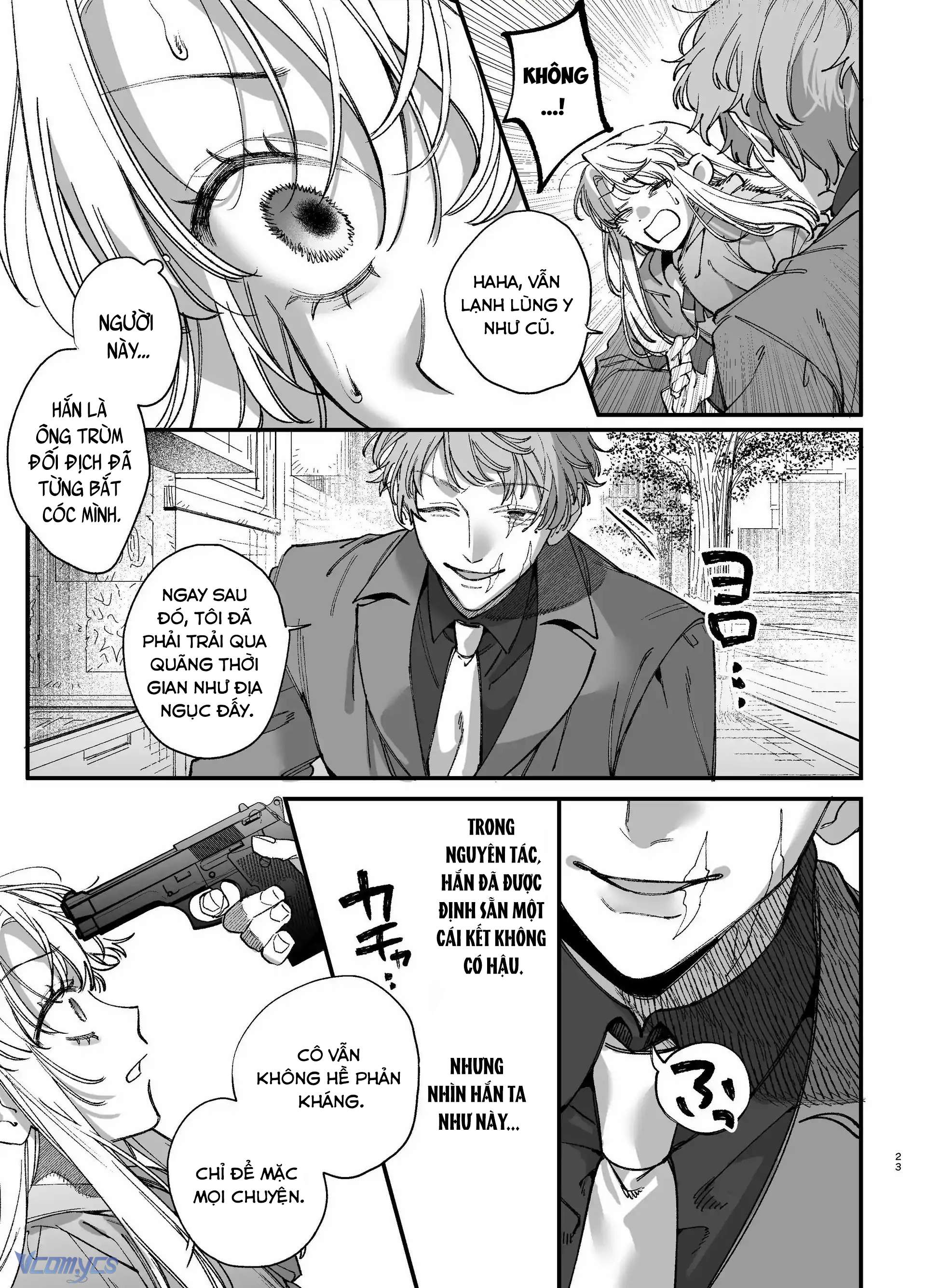『18+』Tuyển Tập Truyện Ngắn Sếch Tàn Bạo Chap 22.1 - Trang 2