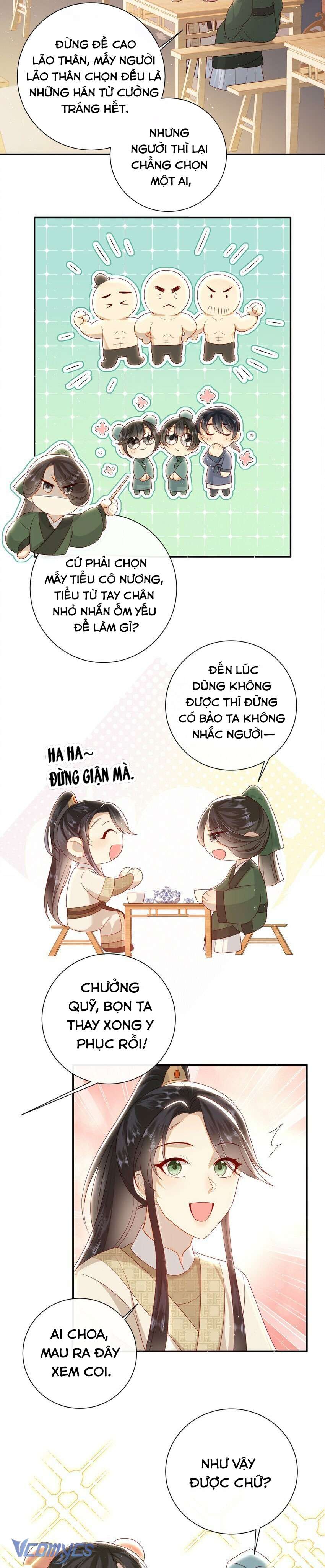 Đại Lão Phải Gả Cho Phu Quân Mù! Chap 30 - Trang 2