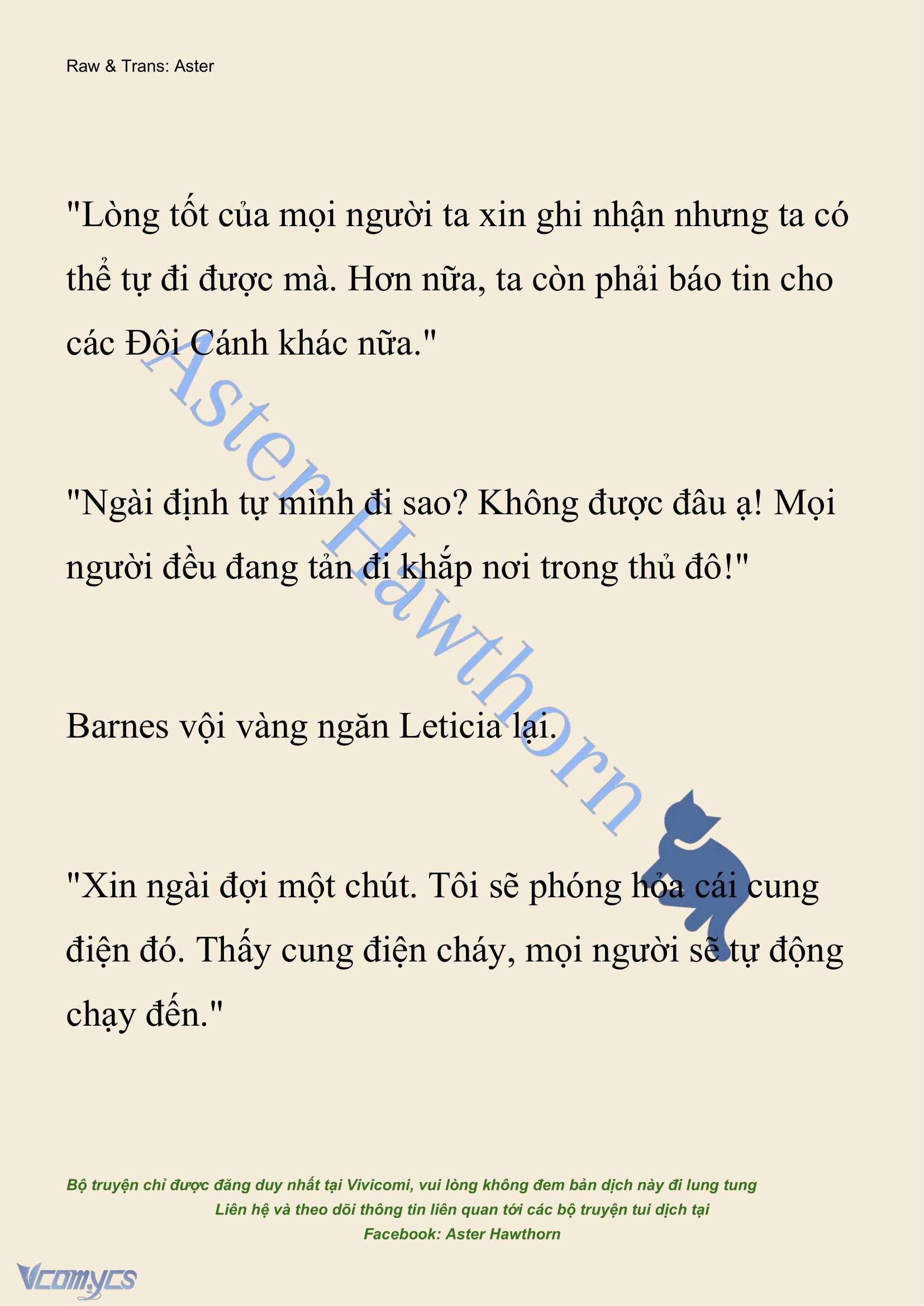 [NOVEL] Cách Để Em Bảo Vệ Anh Chap 207 - Trang 2