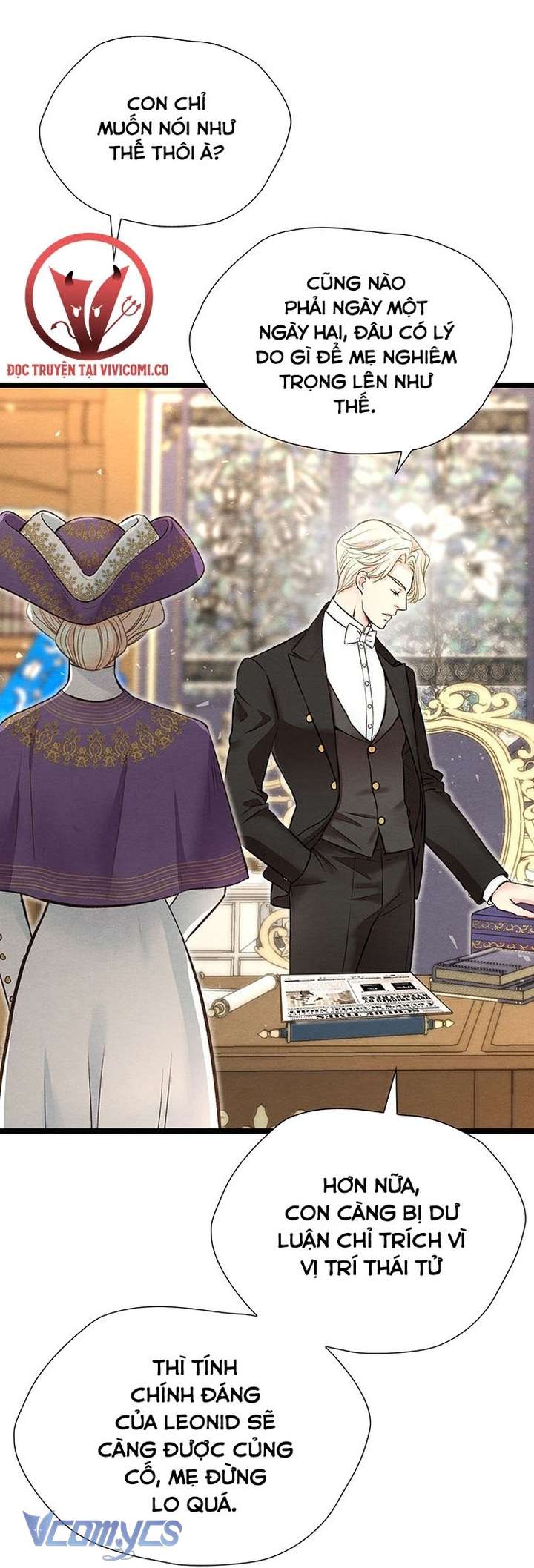 Hoàng Tử Rắc Rối Chap 19 - Next Chap 20