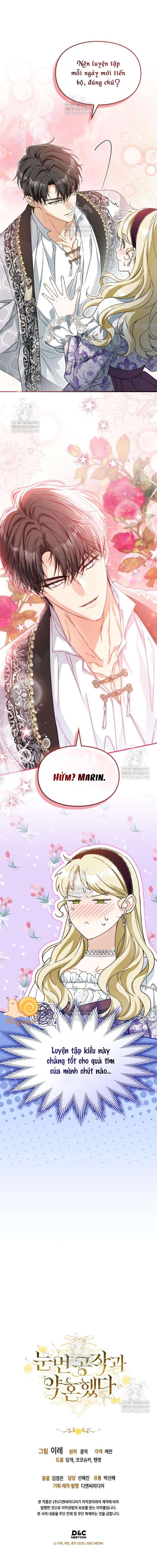 Tôi Đã Đính Hôn Với Vị Công Tước Mù Chap 28 - Trang 2