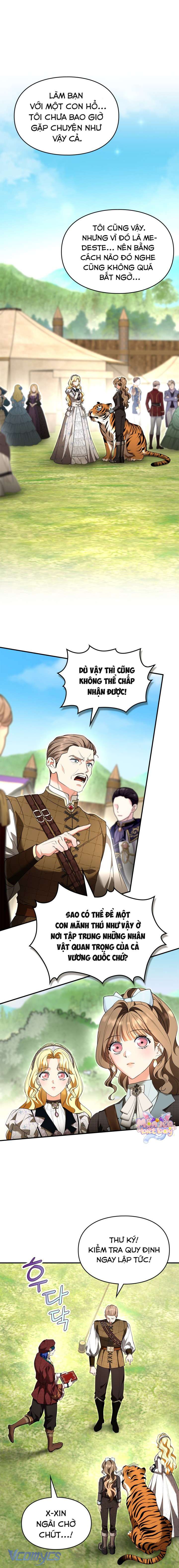 Trở Thành Sóc Nhỏ Của Kẻ Phản Diện Chap 55 - Trang 3