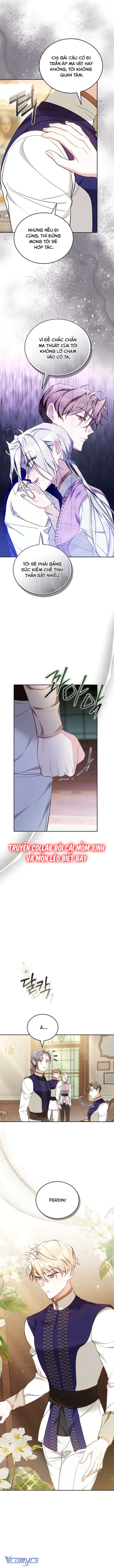 Lý Do Mà Ác Nữ Ấy Cầm Kiếm Chap 6 - Trang 3