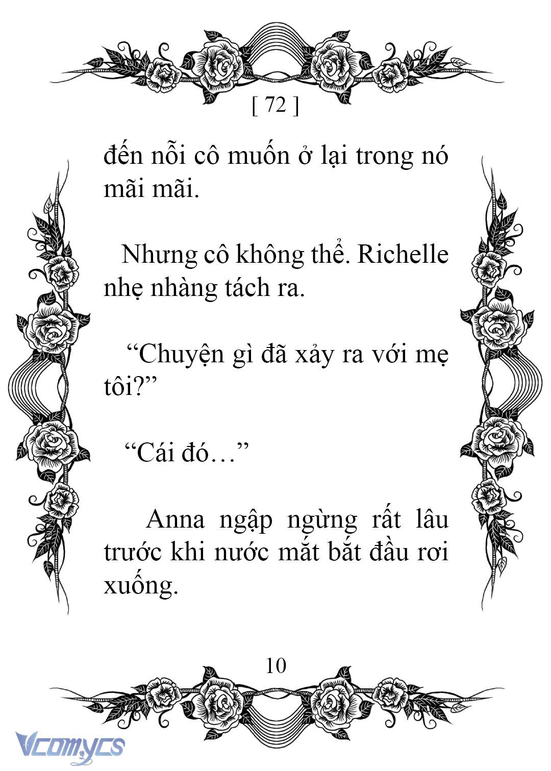 [Novel] Chào Mừng Đến Với Dinh Thự Hoa Hồng Chap 72 - Trang 2
