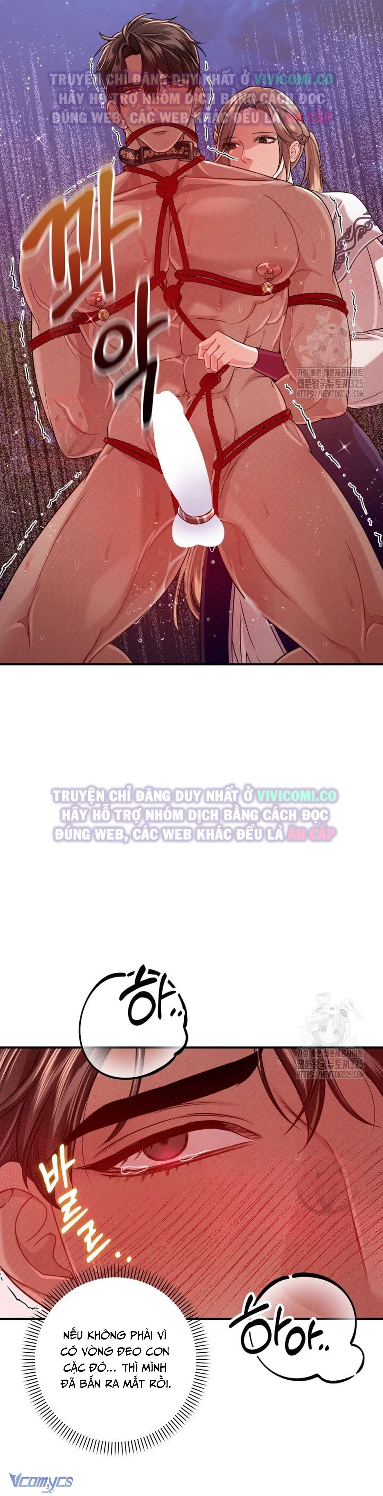 [18+] Bí Mật Của Quyền Lực Và Sự Hủy Diệt Chap 20 - Trang 3