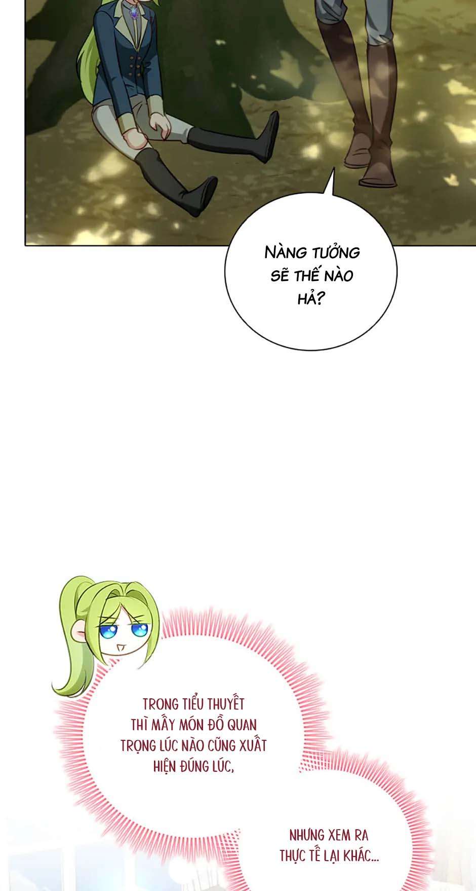 Tôi Đã Bảo Nữ Chính Đang Cải Trang Cơ Mà! Chap 48 - Trang 2