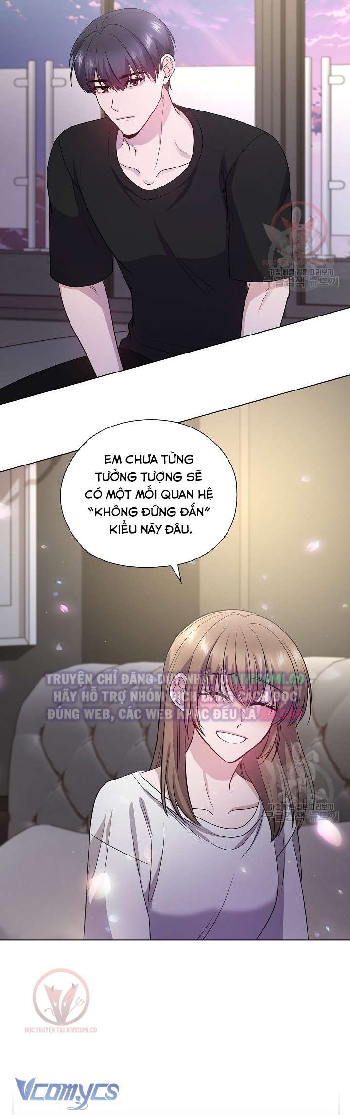 [18+] Mối Quan Hệ Không Lành Mạnh Chap 21 - Trang 3