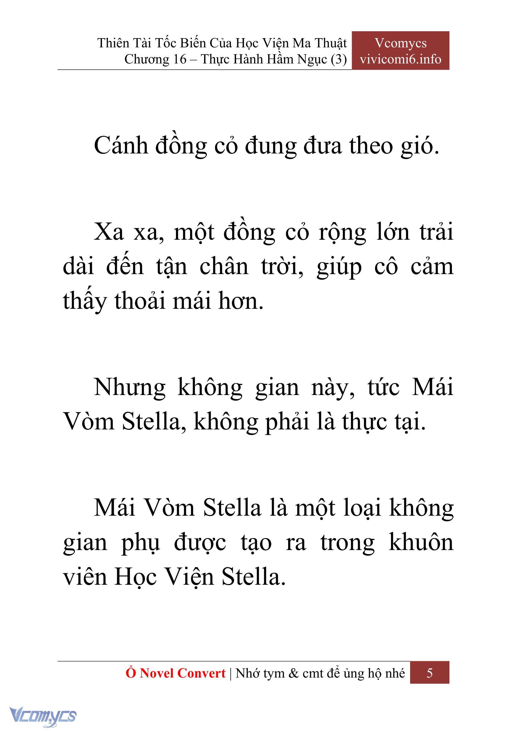 [Novel] Thiên Tài Tốc Biến Của Học Viện Ma Thuật Chap 16 - Trang 2