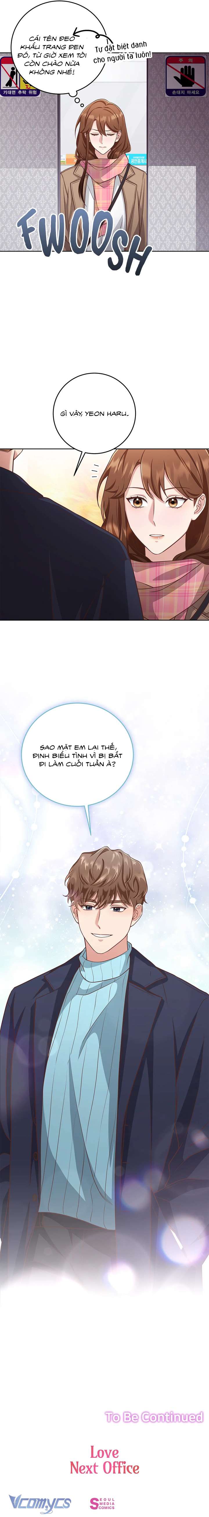 [18+] Hẹn Hò Ngoài Công Ty Chap 1 - Trang 3