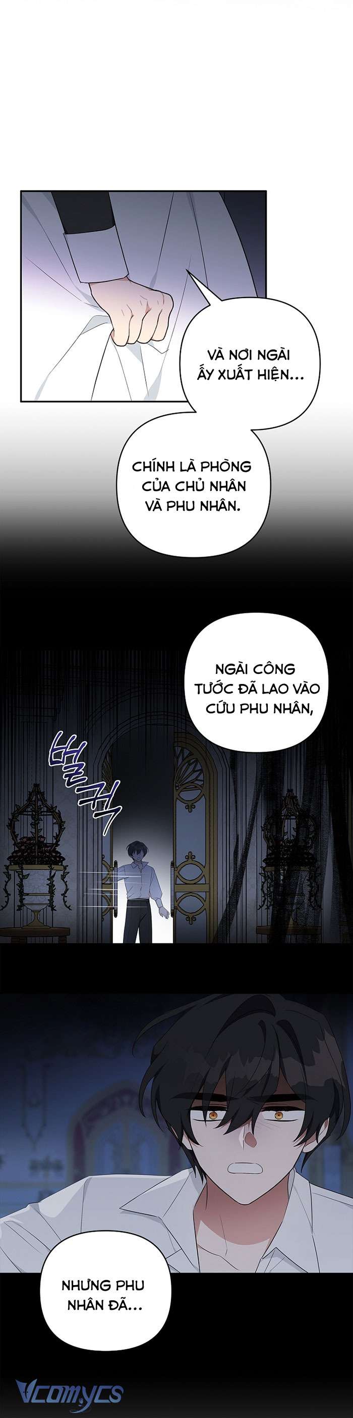 Tôi đã trở thành con gái út của công tước phản diện Chapter 37 - Trang 3