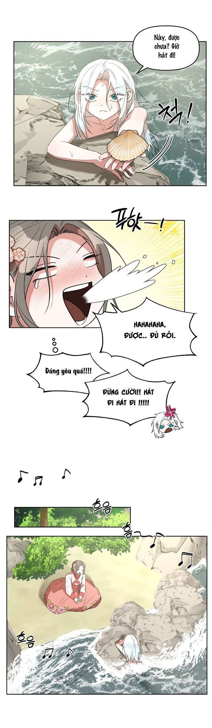 Câu Cá Cũng Bắt Được Người Cá Sao? Chap 6 - Next Chap 7