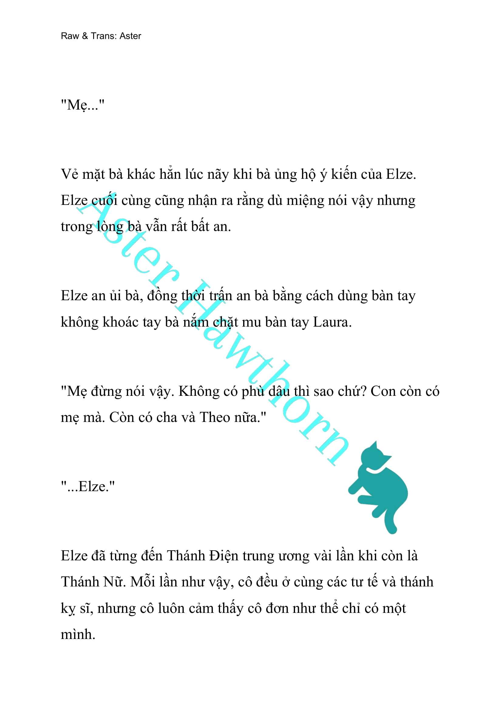 [NOVEL] Anh Hùng Khao Khát Sự Sa Ngã Của Thánh Nữ Chap 63 - Trang 2