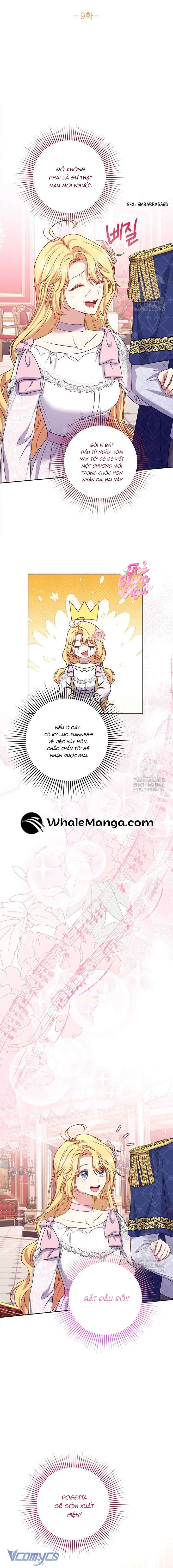 Nàng Vịt Chờ Ngày Hủy Hôn Chap 9 - Trang 2