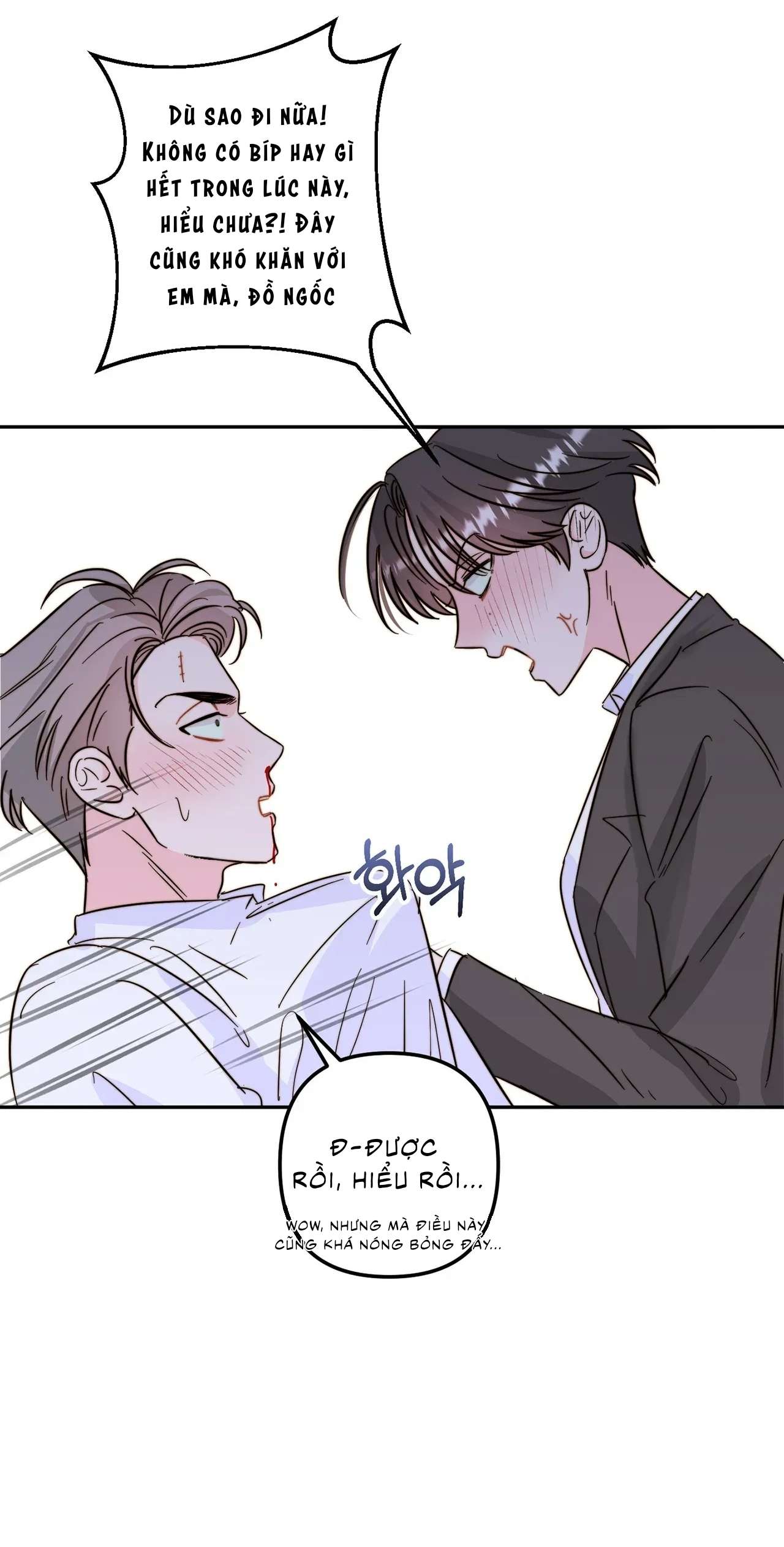 Trong Tổ Chức Chỉ Có Hai Ta? Chap 8 - Trang 3