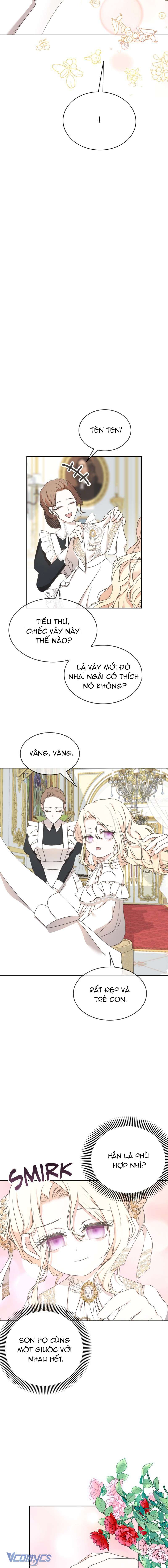 Sinh Ra Trở Thành Nhân Vật Không Có Trong Nguyên Tác Chapter 5 - Trang 3