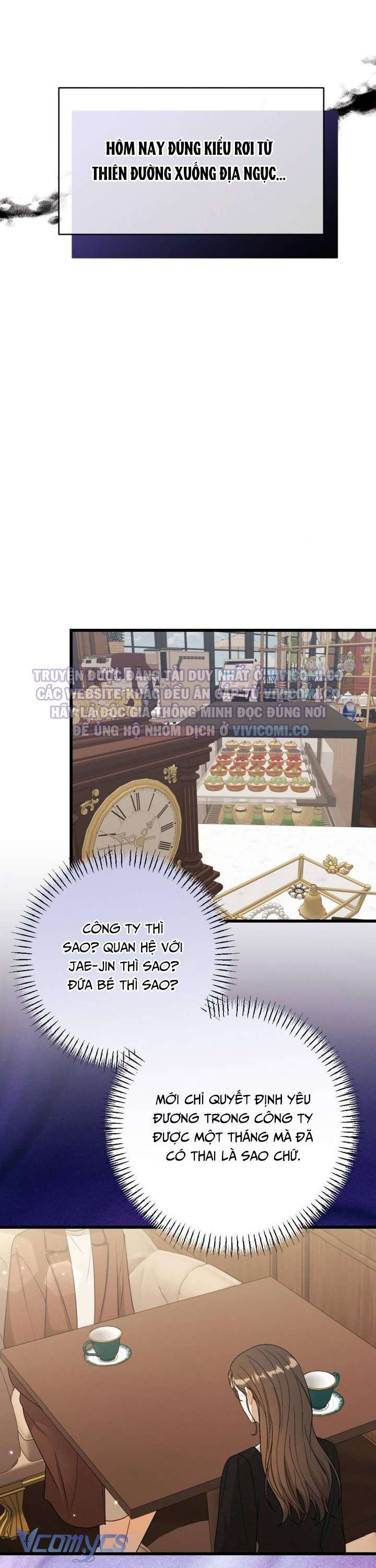 [18+] Bảo Làm Việc Ở Nhà Mà Lại... Chap 16 - Trang 3