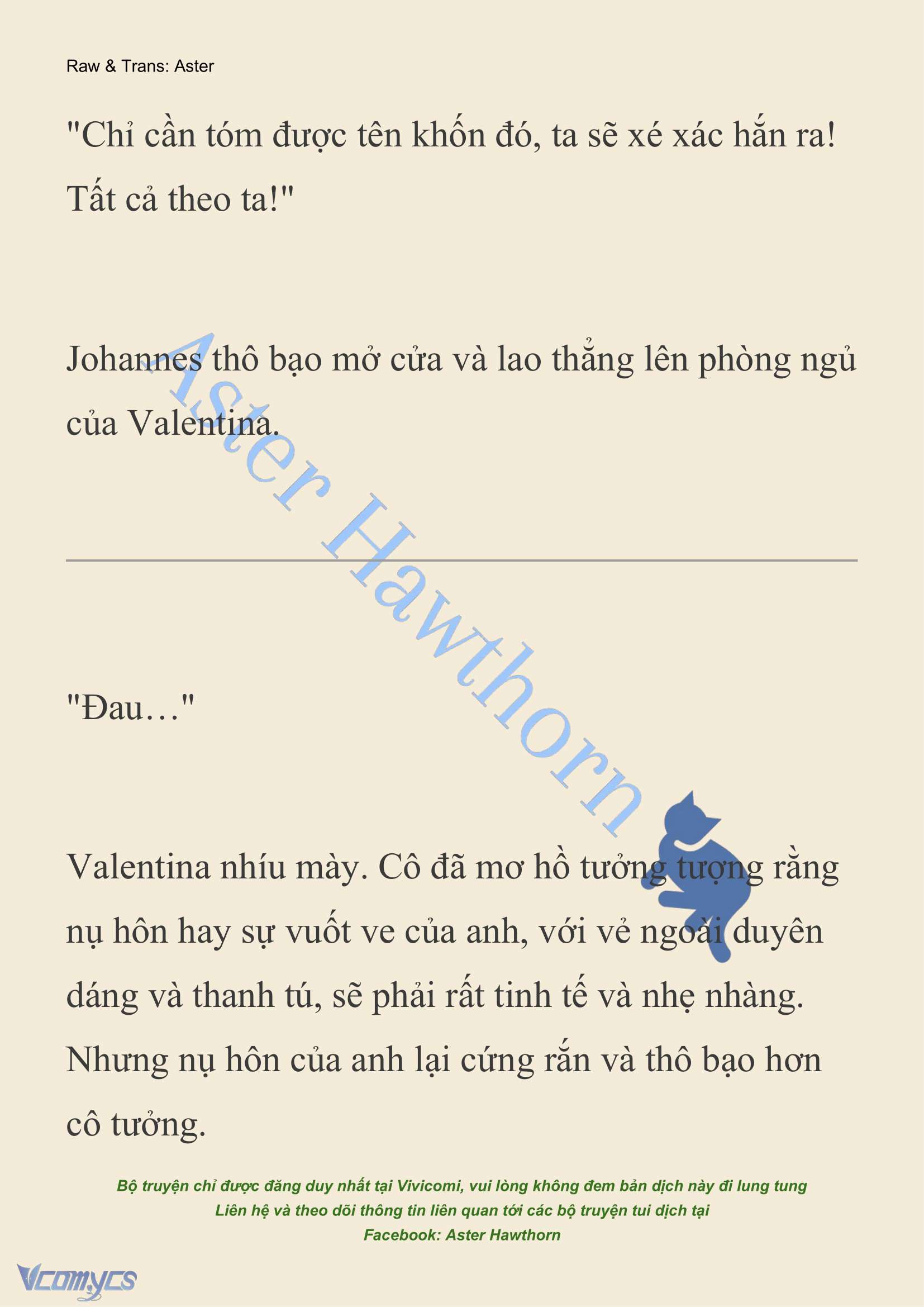 [NOVEL] Thiên Đường Của Valentina Chap 81 - Trang 2