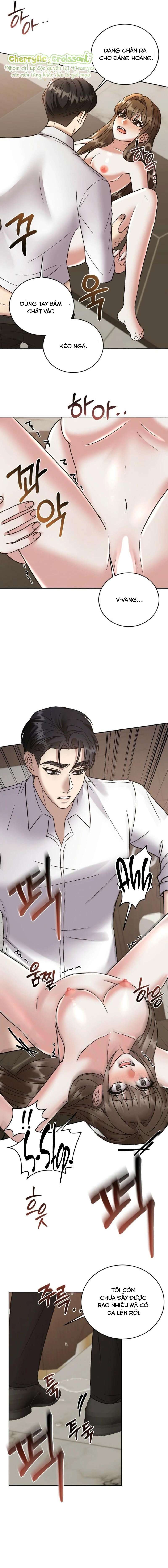 『18+』Ảo Tưởng Tình Yêu Là Cấm Kỵ Chap 5 - Trang 2