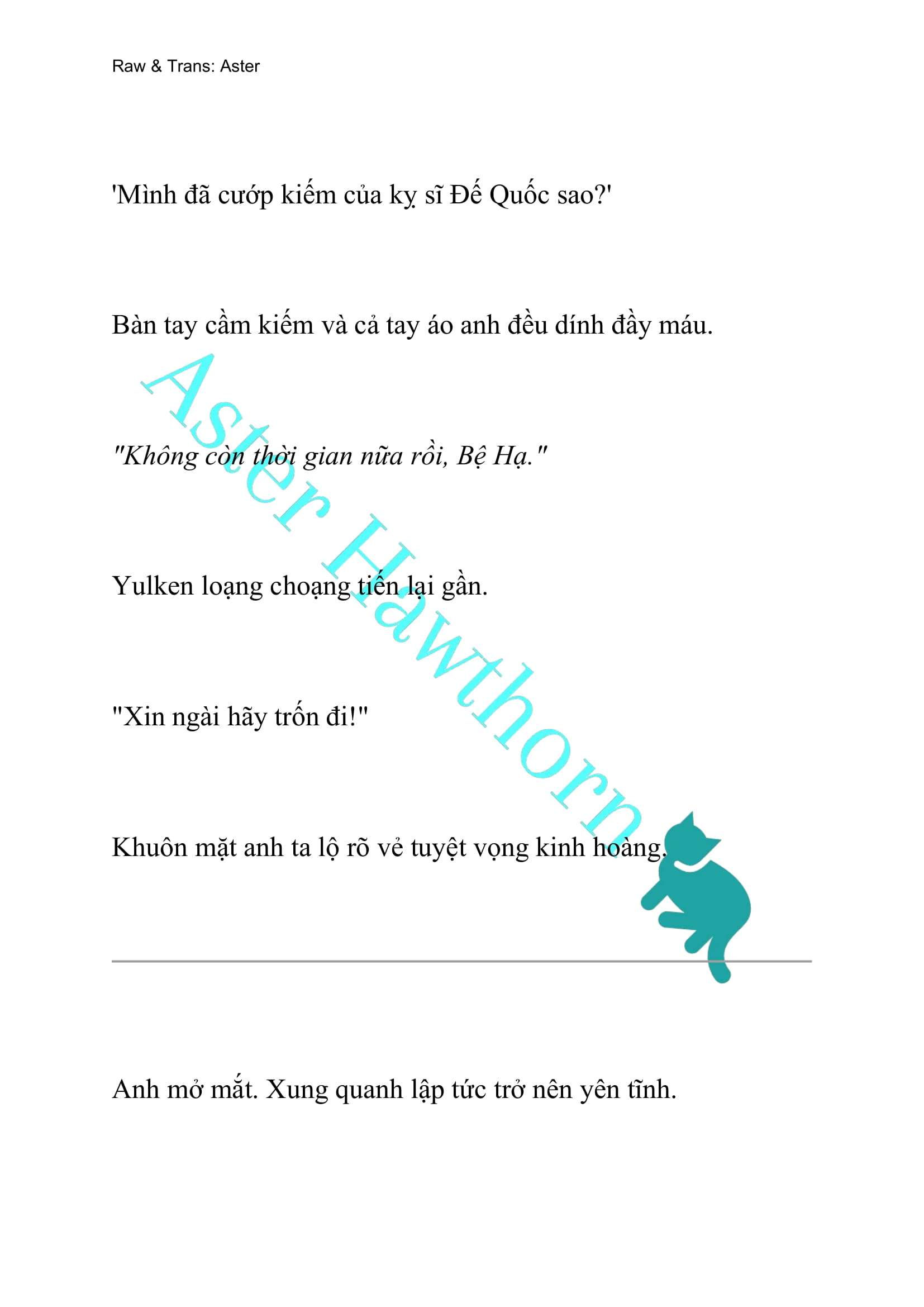 [NOVEL] Cách Để Em Bảo Vệ Anh Chap 74 - Trang 2