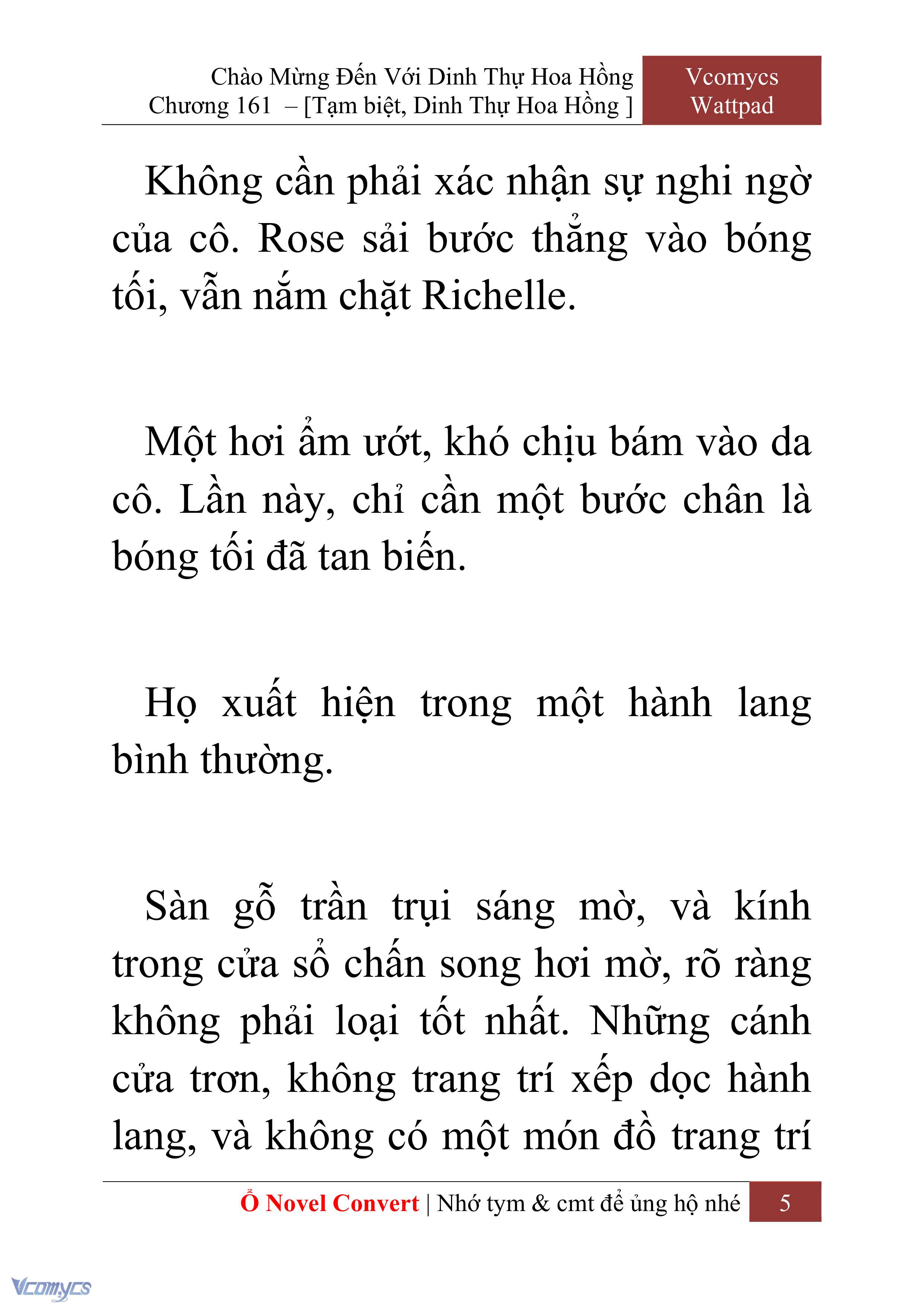 [Novel] Chào Mừng Đến Với Dinh Thự Hoa Hồng Chap 161 - Trang 2