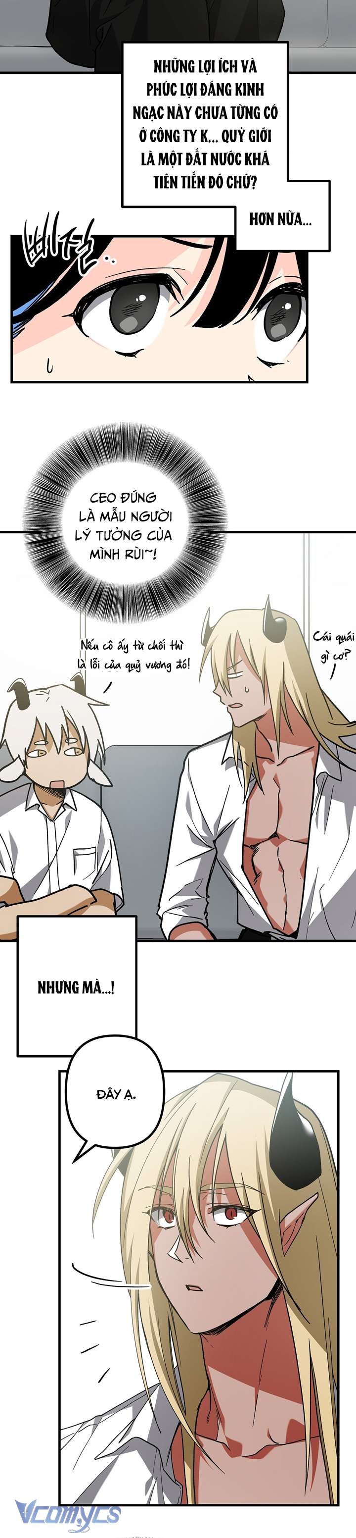 [KHÔNG CHE] Công Việc Làm Thêm Dưới Địa Ngục Chap 2 - Trang 2