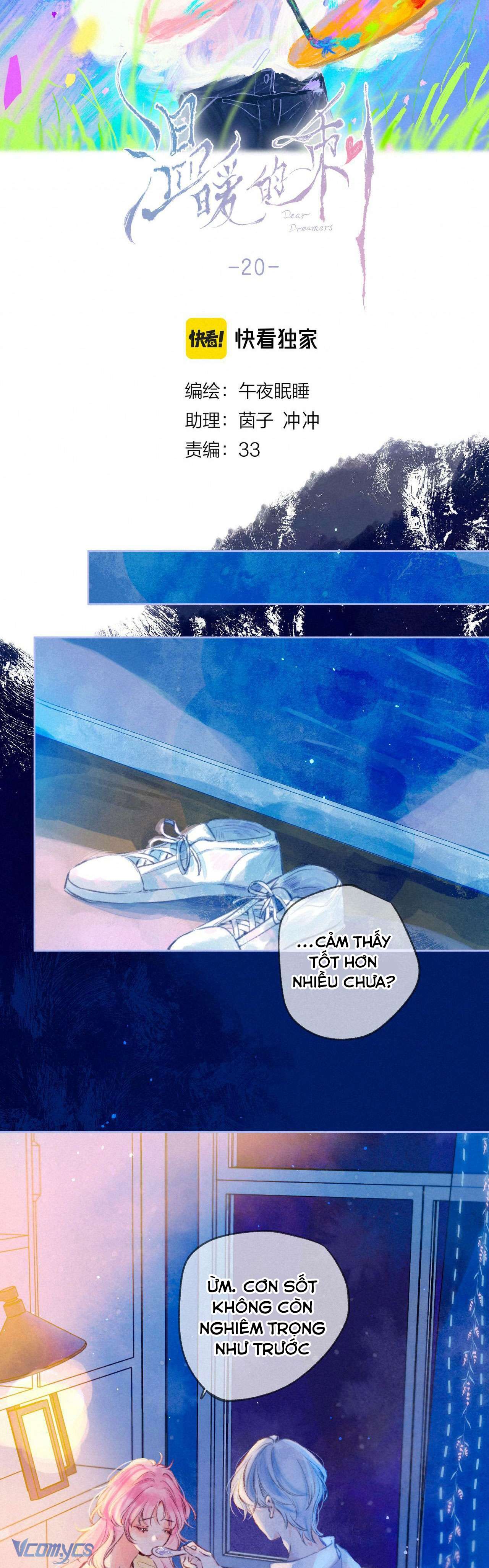 Chiếc Gai Ấm Ám Chap 20 - Trang 2