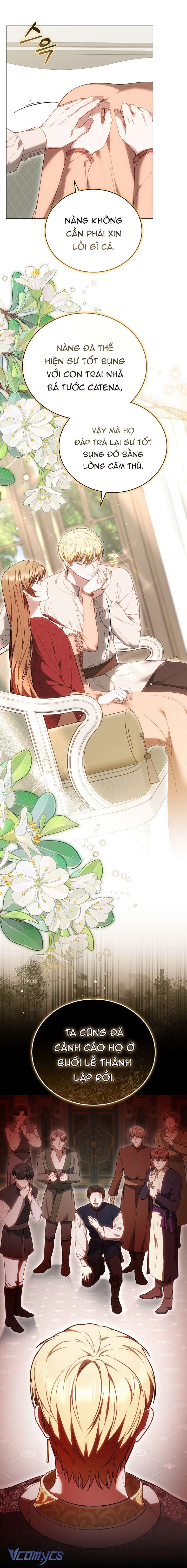 Cây Kim Chỉ Của Hoàng Hậu Chap 25 - Trang 2