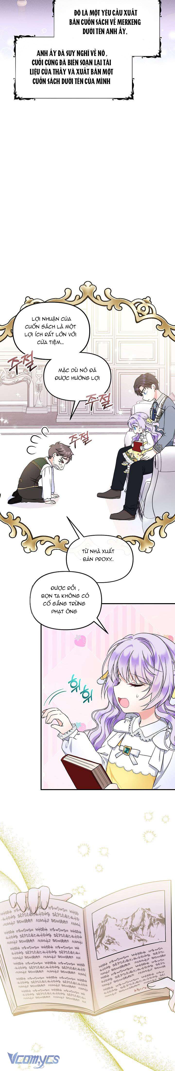 Trở Thành Con Gái Của Các Nhân Vật Chính Chapter 21 - Trang 4