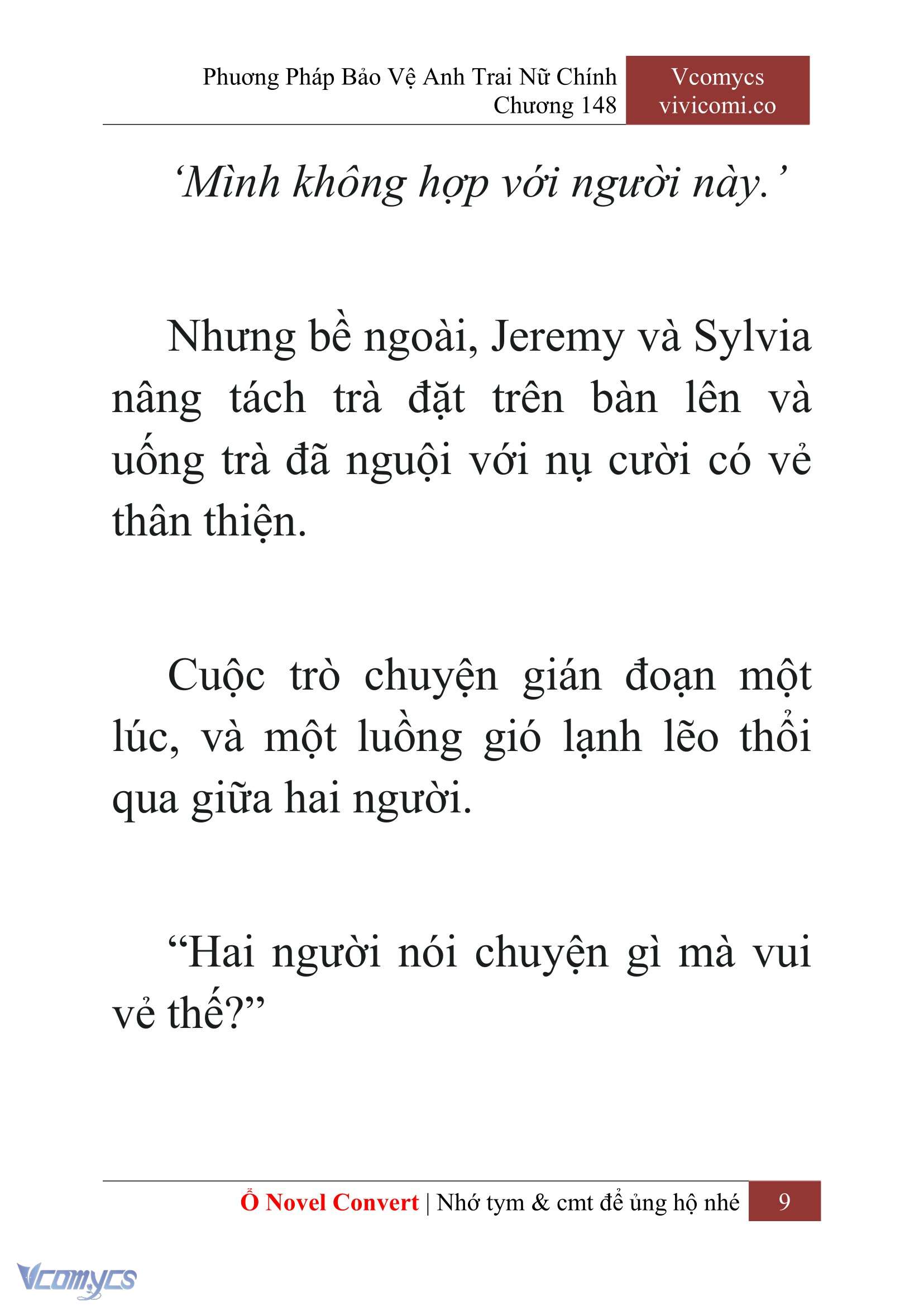 [Novel] Phương Pháp Bảo Vệ Anh Trai Nữ Chính Chap 148 - Trang 2