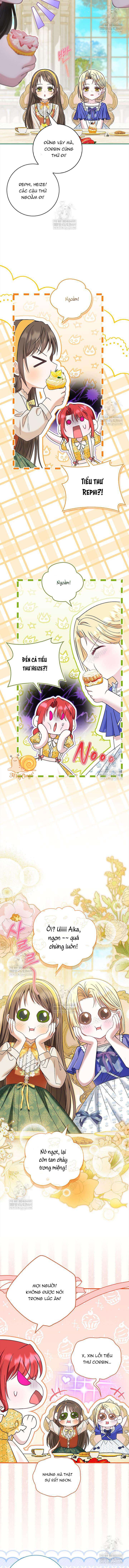 Tôi Sống Với Người Cậu Phản Diện Của Mình Chap 39 - Trang 2