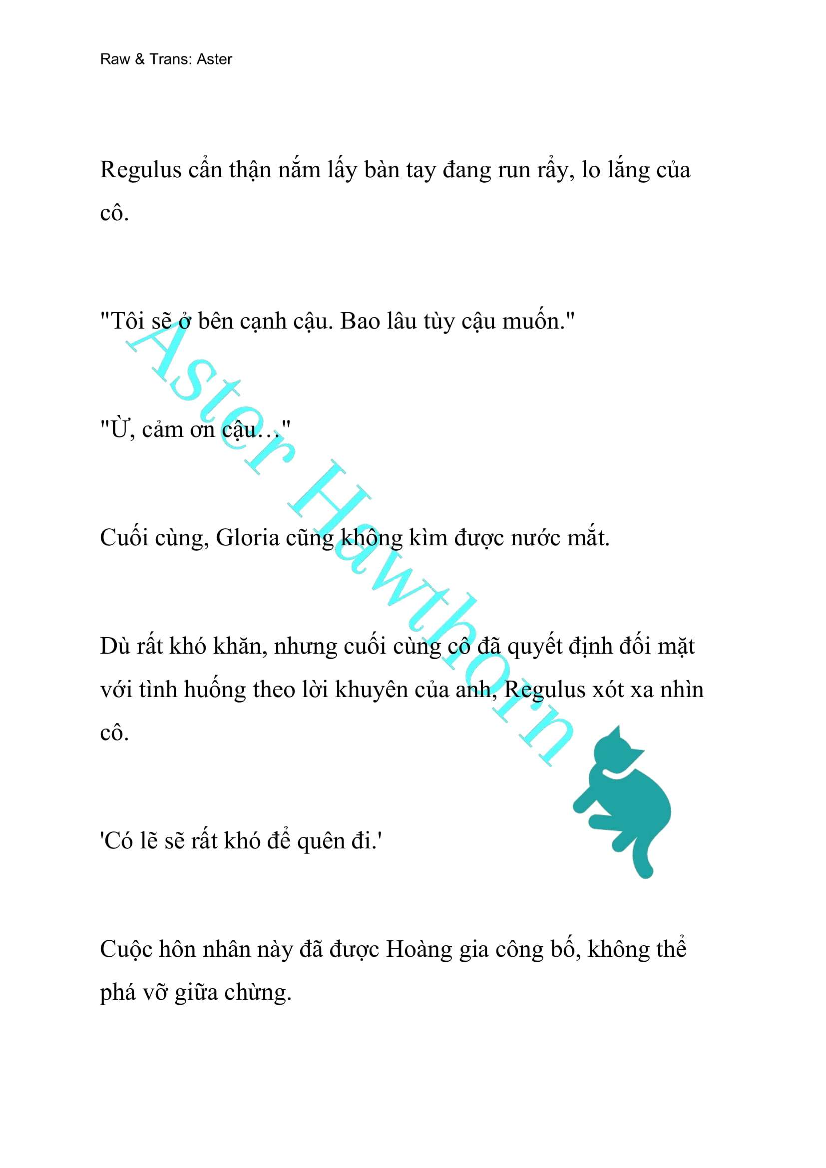 [NOVEL] Anh Hùng Khao Khát Sự Sa Ngã Của Thánh Nữ Chap 49 - Trang 2